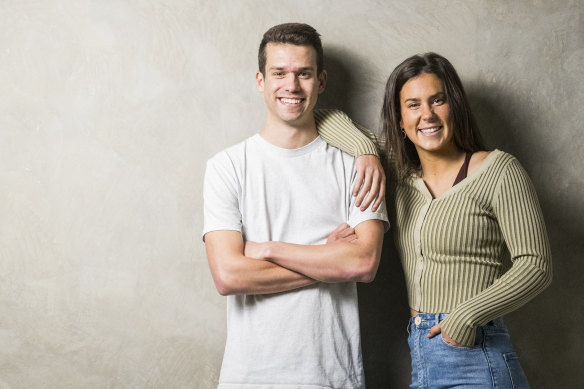 Libby’s an AFLW star, Harry’s an umpire – and her brother