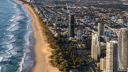The development will be the biggest on Broadbeach in over a decade.