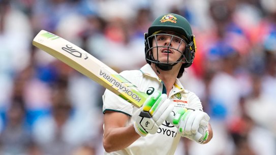 Sam Konstas had a whirlwind debut in Melbourne.