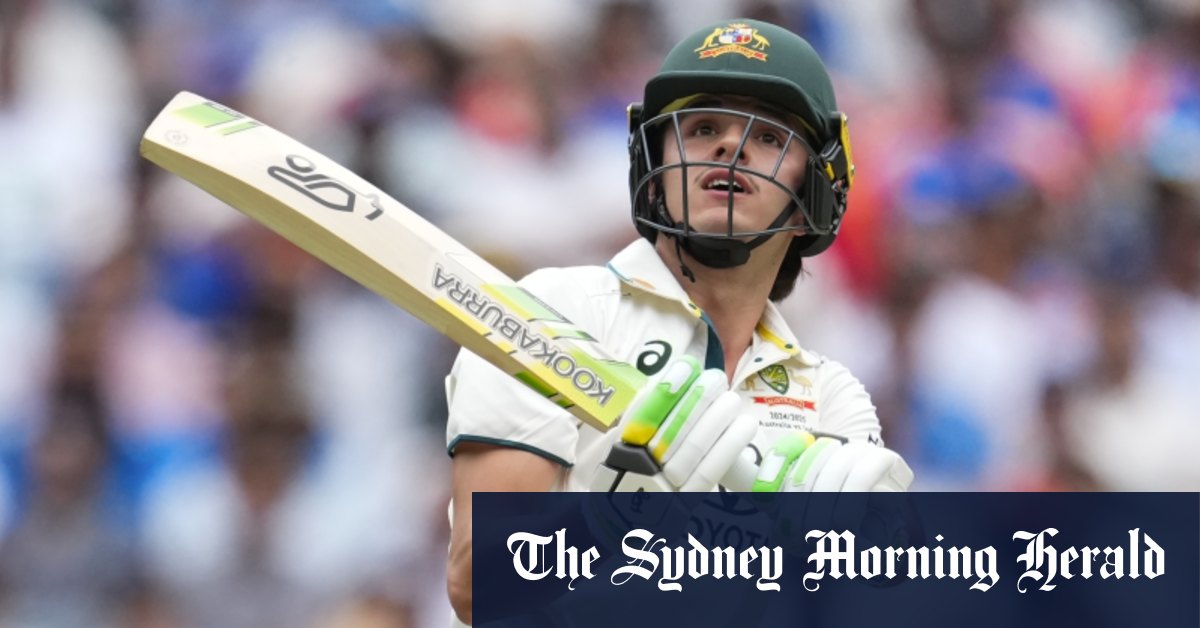 Konstas eyes county deal in UK ahead of debut Ashes campaign