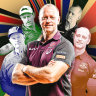 New Broncos coach Michael Maguire.