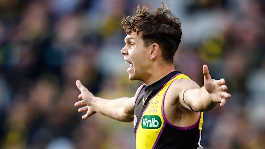 Matt Coulthard has grabbed his chance with both hands at the Tigers