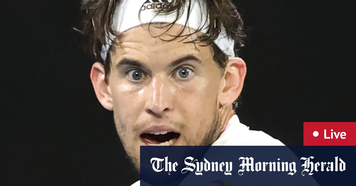 Australian Open 2021 LIVE updates: Dominic Thiem beaten by ...