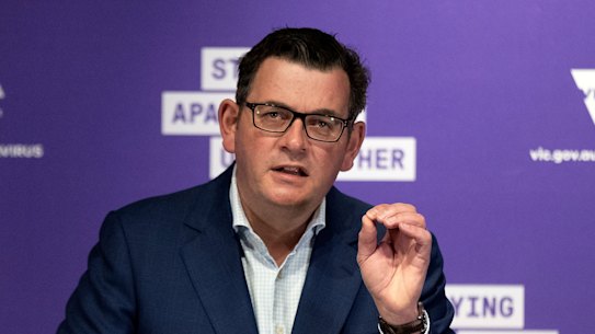 Victorian Premier Daniel Andrews said his relationship with the Prime Minister remained strong on Thursday.