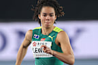 Torrie Lewis broke her own national record days ahead of the Commonwealth Games.
