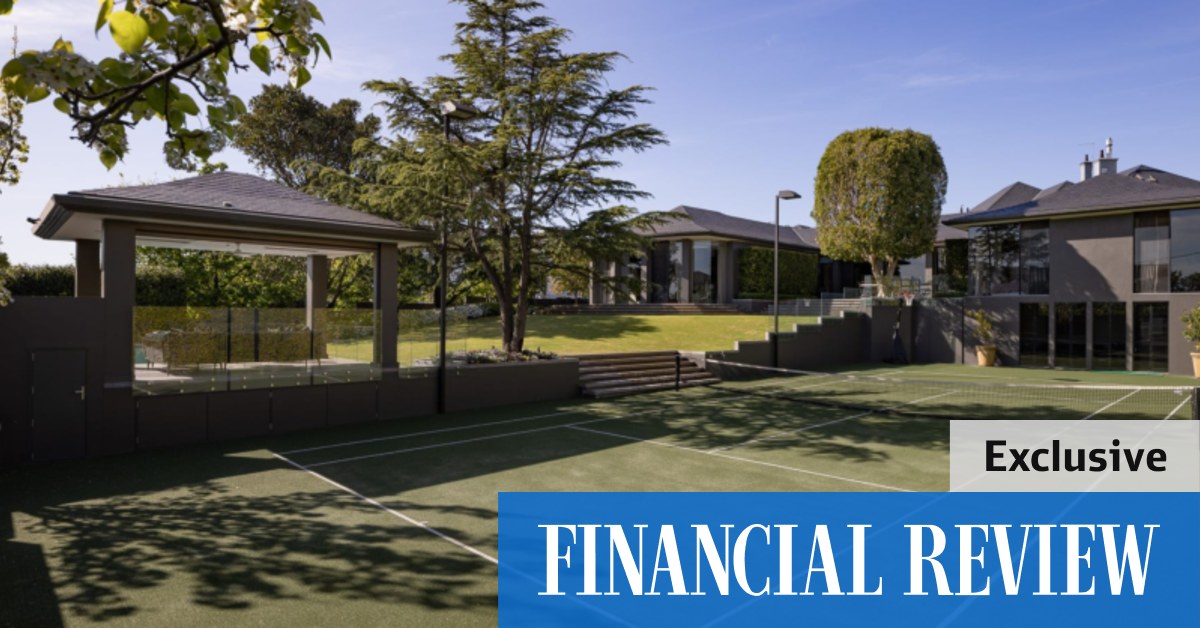 Toorak mansion of Phillip Prendergast gets $30m as top-end Melbourne property booms - Vimarsana News