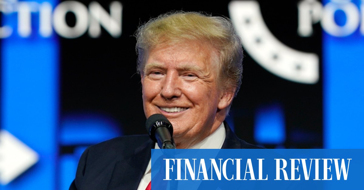 Former US president Donald Trump seen as winner in US Senate race - Vimarsana News