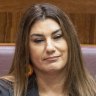 Thorpe refers herself to privileges committee, faces censure over connection to ex bikie boss