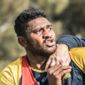 ACT Brumbies fire up at training for fight to save Super Rugby season