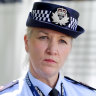 Police Commissioner Katarina Carroll.