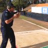 ABC logo used at police shooting range in South Australia