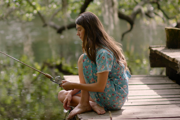 Daisy plays Kya, once an abandoned child who raised herself in marshlands, in the screen adaptation of Where the Crawdads Sing.