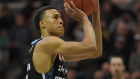 RJ Hampton turned his back on American colleges to play for the NZ Breakers, before applying for an NBA draft. 