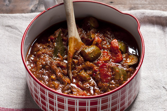 Karen Martini’s classic ratatouille.