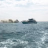 Group forced to jump overboard as boat catches fire near Rottnest Island