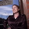 Jacinta Allan pictured after becoming an MP, aged 26.