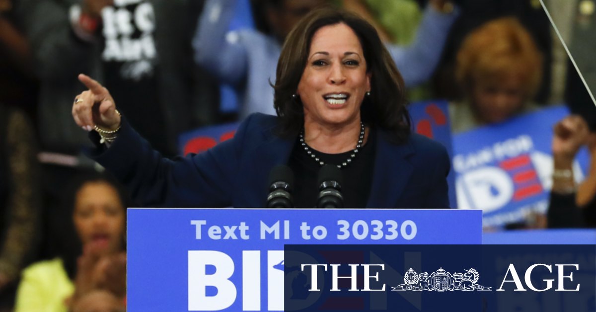 Kamala Harris Age - Kamala Harris Bio, Wiki, Husband ...