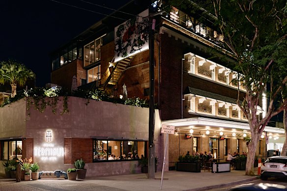 Finally, the old Fox Hotel has reopened under its orignal Hotel Terminus moniker.