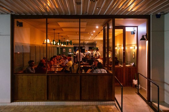 Restaurant Labart in Burleigh Heads.