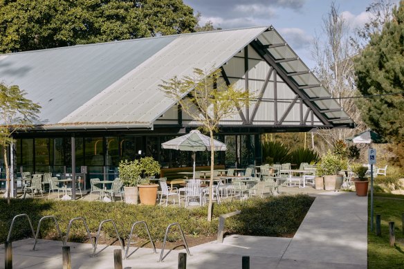 Smart and stylish 300-seat eatery Misc at Parramatta Park.