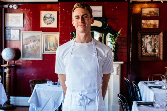 Chef Toby Stansfield joins Lola’s this week.