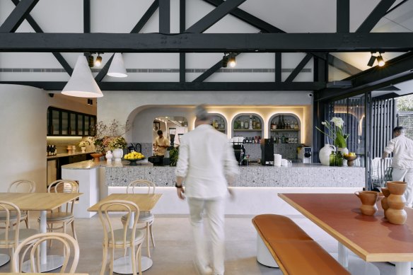 Smart and stylish 300-seat cafe Misc. opens at Parramatta Park
For Good Food/Epicure use
Photographer: Parker Blain