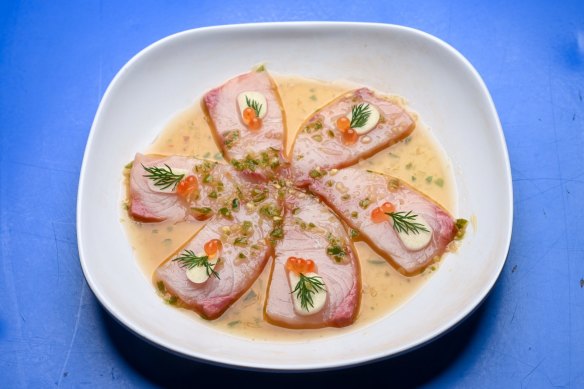 A host of new dishes cooked in the wok will soon join the raw kingfish, salads and grilled items.