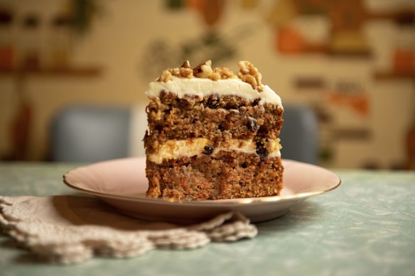 Tyler’s carrot cake.