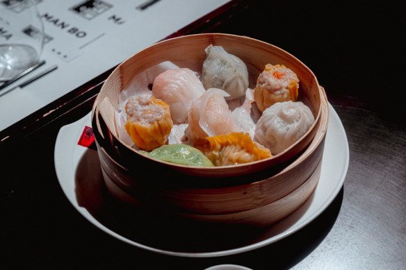Man Bo serves yum cha Saturday to Monday. 