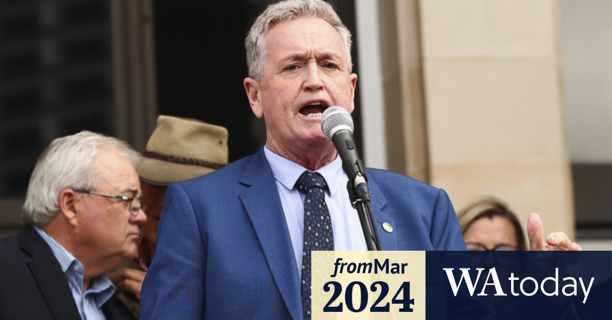 WA election 2025: Nationals put payroll tax front and centre with