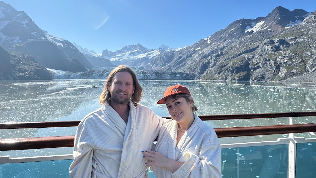 Spectacular detail on my Alaskan cruise that had nothing to do with the glaciers'