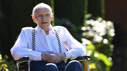 Sergi Andrijenko, survivor, turns 100 next week, but doesn’t call his life a celebration.