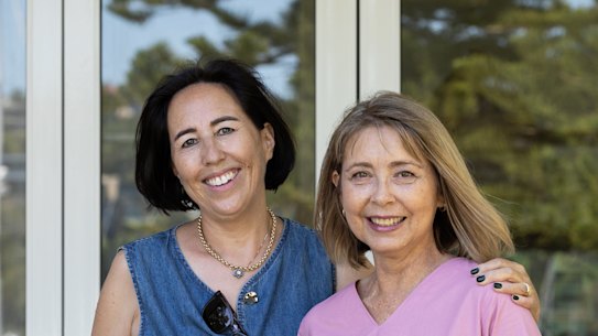 “I lost my father; she lost the person who, along with his team, saved her life,” says Vanessa Chang (left) of Fiona Coote (right). “We understand each other.”