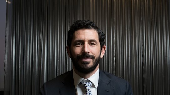 Seven Group CEO Ryan Stokes  