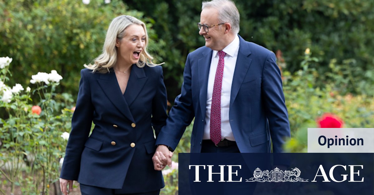 The PM has recruited a wife, but nobody knows the job description - Vimarsana News