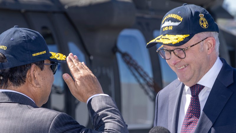 Albanese puts deals with Vanuatu and Fiji next on the agenda