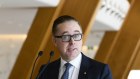 Alan Joyce denied this paranoia of competition was behind recent comments where he questioned the ability for Rex and Virgin to survive as they duke it out in the middle of the market.