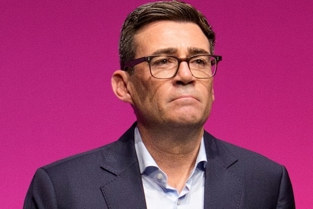 Birleşik Krallık Başbakanı Andy Burnham
