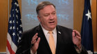 Former US Secretary of State Mike Pompeo.