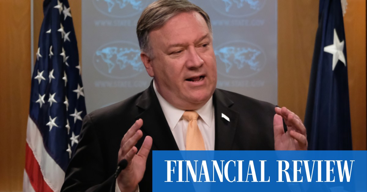 Former CIA head Mike Pompeo to advise AUKUS tech fund