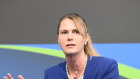 ANZ retail group executive Maile Carnegie at the Summit.