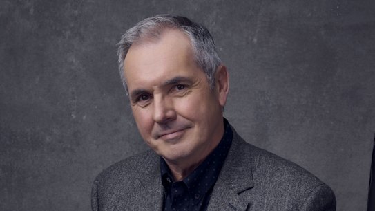 Actor Alan Fletcher, who plays Dr Karl Kennedy on Neighbours.