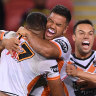 Broncos coach Seibold on front foot after last-gasp loss to Tigers