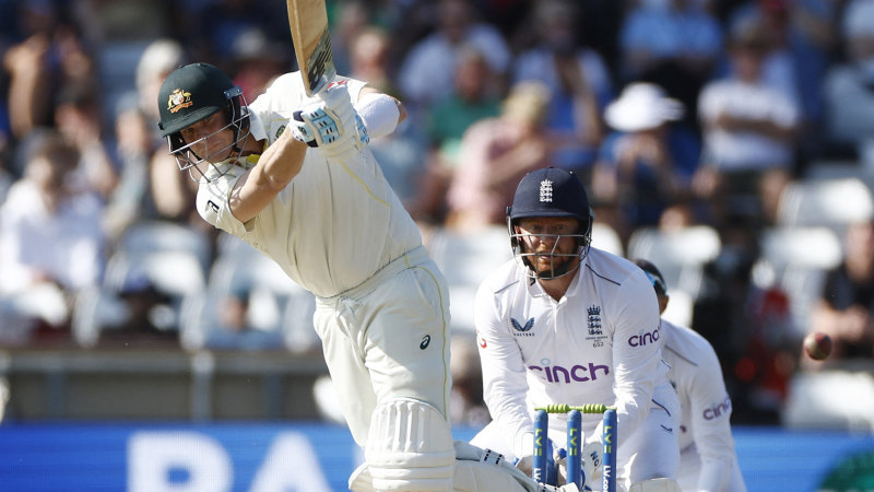 Smith and Bairstow clash as Australia open the door for England