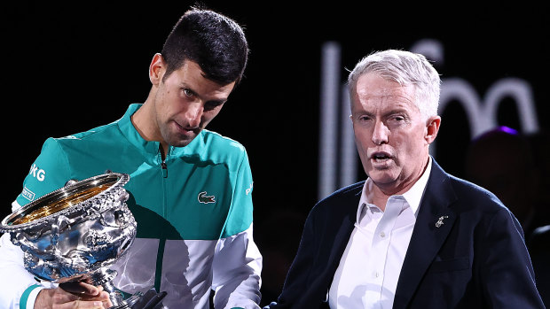 Quiet please: Tennis Australia’s lack of response to Djokovic farce speaks volumes