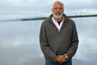 Ernie Dingo hosts Going Places, a travel program on SBS.