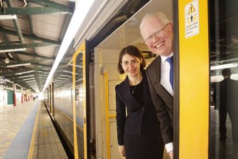 The handling of the investigation into Gareth Ward will be a test for Premier Gladys Berejiklian and the NSW Coalition. 