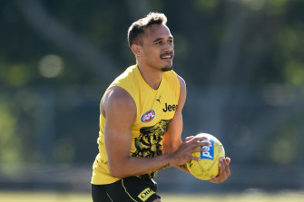 Sydney Stack will be back for the Tigers in round nine.