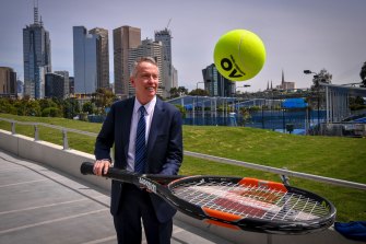 Craig Tiley remains confident the Australian Open will remain in Melbourne.