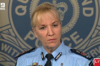 Police Commissioner Katarina Carroll says businesses openly flouting the mandate can expect a visit.